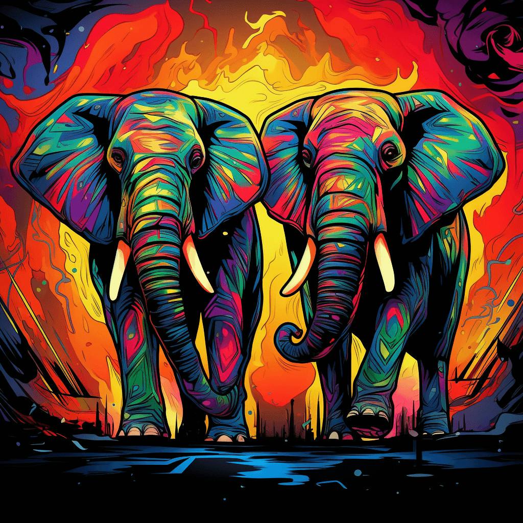 A Guide to Database Replication in PostgreSQL—two elephants side by side.