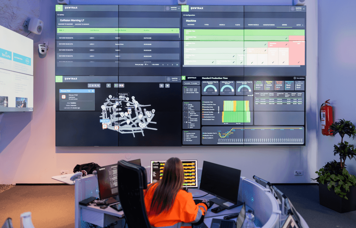 How Newtrax Is Using TimescaleDB and Hypertables to Save Lives in Mines While Optimizing Profitability