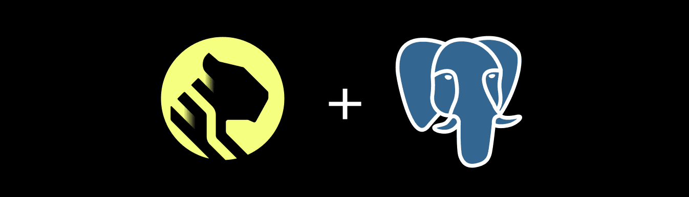 The PostgreSQL and Timescale logos together: Timescale Cloud is just PostgreSQL for time-series data