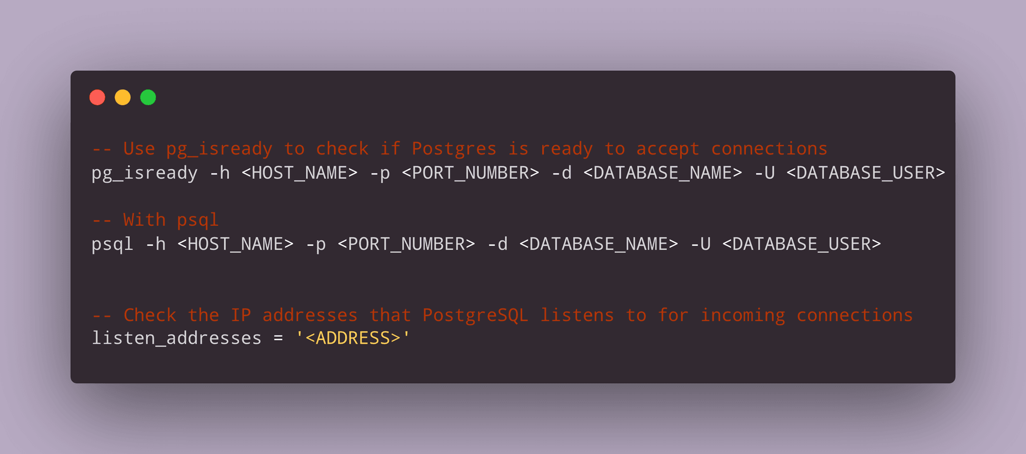 How to Test Your PostgreSQL Connection