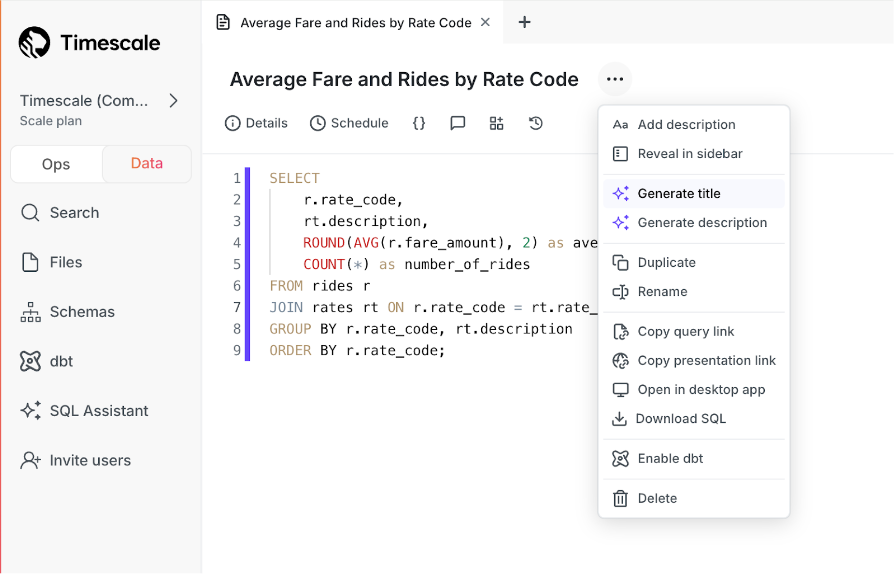 重新构想的Postgres GUI：使用SQL助手更智能地编写代码