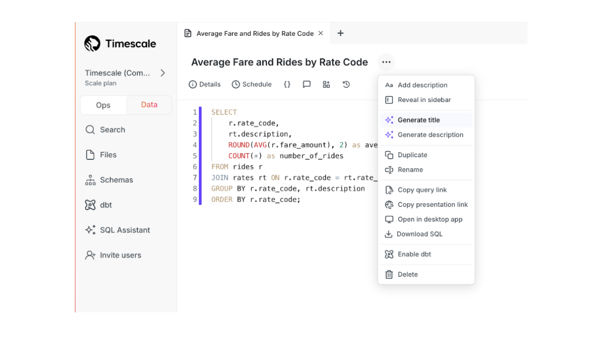 Postgres GUI, Reimagined with AI: Code Smarter With SQL Assistant